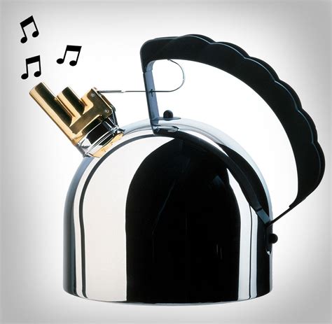 alessi kettle sound.